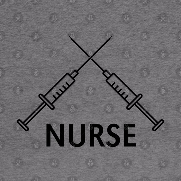 Nurse (Syringes Crossed) by MrFaulbaum